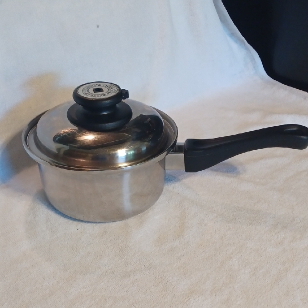 Stainless Steel Saucepan 5 Ply Stainless Pot With Lid Made In The USA